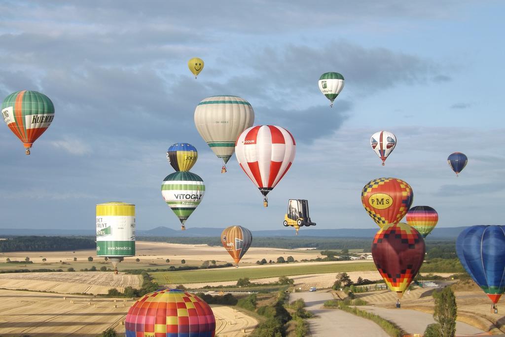 Gite Du Toilier Thillot-sous-les-Côtes 外观 照片